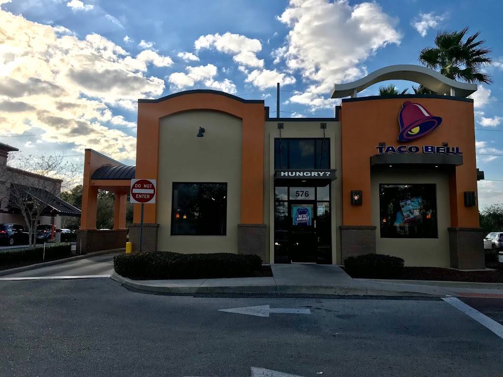 Taco Bell | meal takeaway | 576 S Alafaya Trail, Orlando, FL 32828, USA | 3212359536 OR +1 321-235-9536