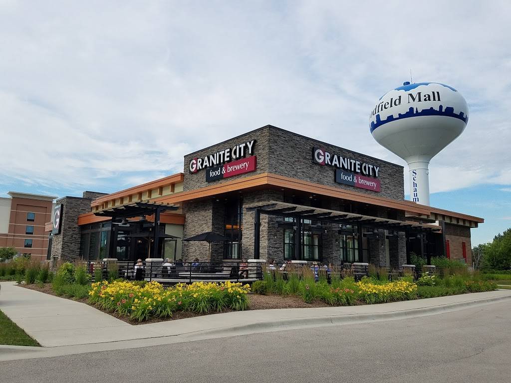 Granite City Food and Brewery | restaurant | 801 Plaza Dr, Schaumburg, IL 60173, USA | 6305235700 OR +1 630-523-5700
