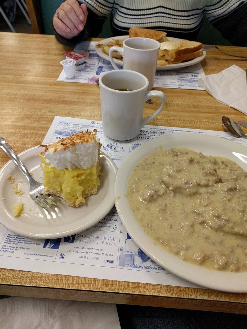 Country Cupboard | restaurant | 124 S Vermillion St, Streator, IL 61364, USA | 8156725885 OR +1 815-672-5885