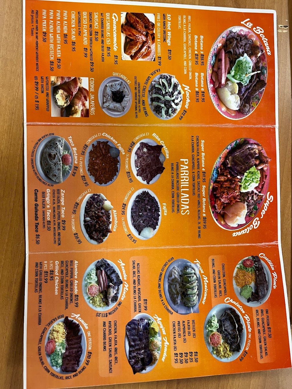 La Botana Grill #2 Harlingen | restaurant | 1821 W Tyler Ave B, Harlingen, TX 78550, USA | 9564252115 OR +1 956-425-2115