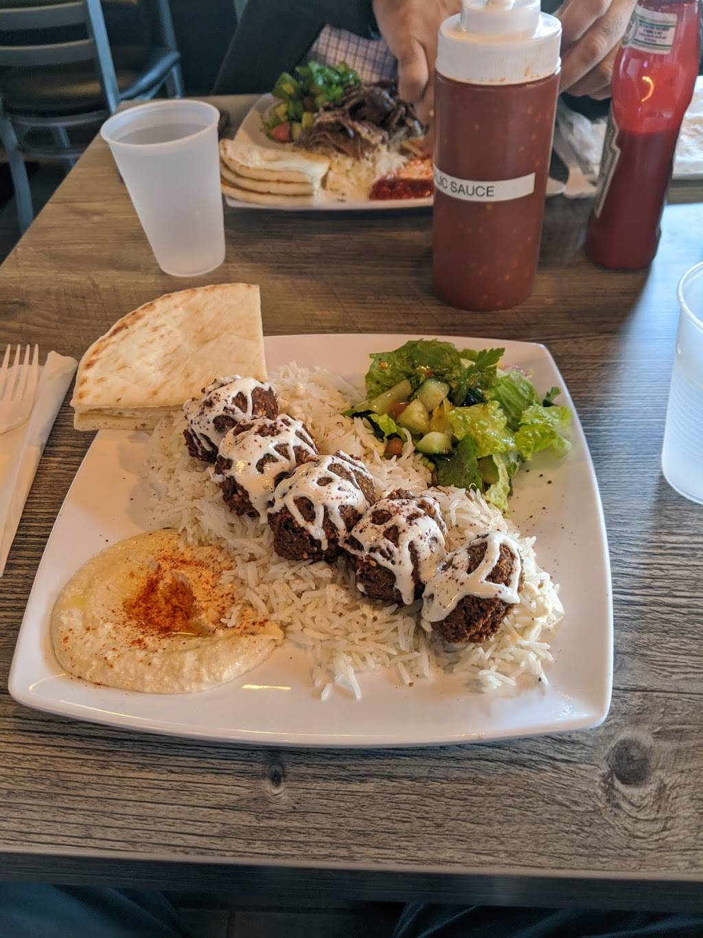 Falafel Flame | restaurant | 3772 Fallon Rd, Dublin, CA 94568, USA | 9253610650 OR +1 925-361-0650