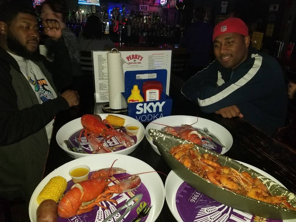 Perrys Sports Bar and Grill | restaurant | 5252 Veterans Memorial Blvd, Metairie, LA 70006, USA | 5044569234 OR +1 504-456-9234