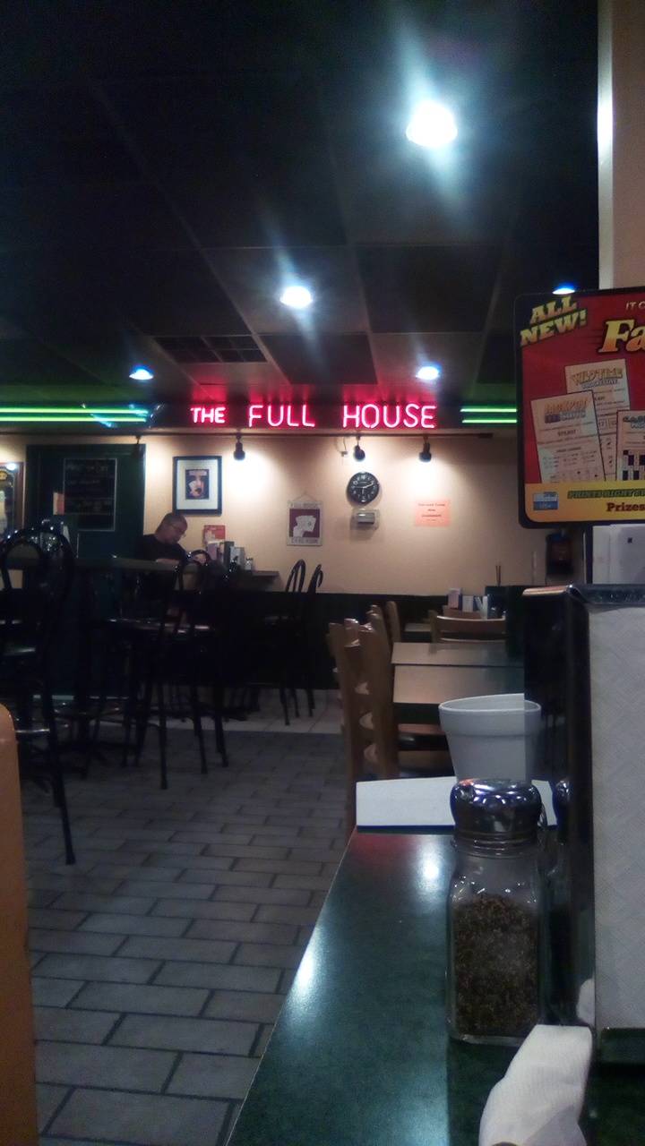 Full House Restaurant | restaurant | 57 Ecorse Rd, Ypsilanti, MI 48198, USA | 7344825920 OR +1 734-482-5920