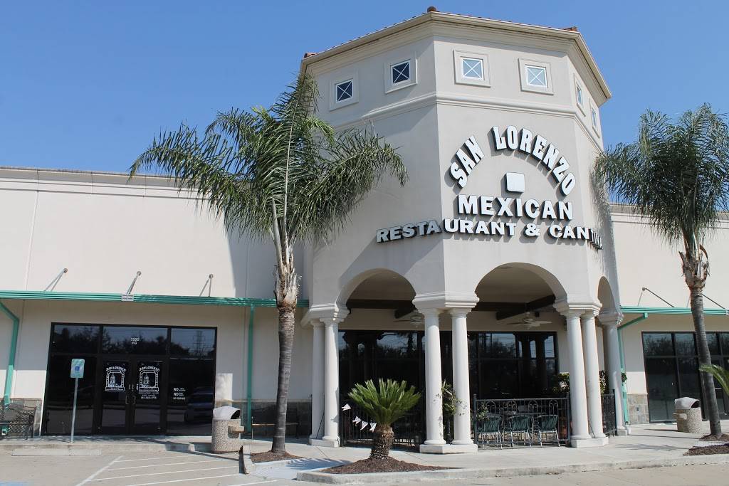 San Lorenzo Mexican Restaurant & Cantina | restaurant | 3202 Marina Bay Dr G, Kemah, TX 77565, USA | 2815354776 OR +1 281-535-4776