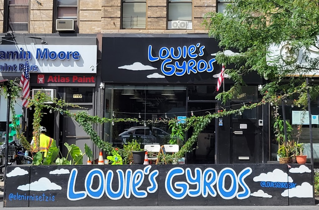 Louies Gyros | restaurant | 7720 3rd Ave, Brooklyn, NY 11209, USA | 3479097121 OR +1 347-909-7121