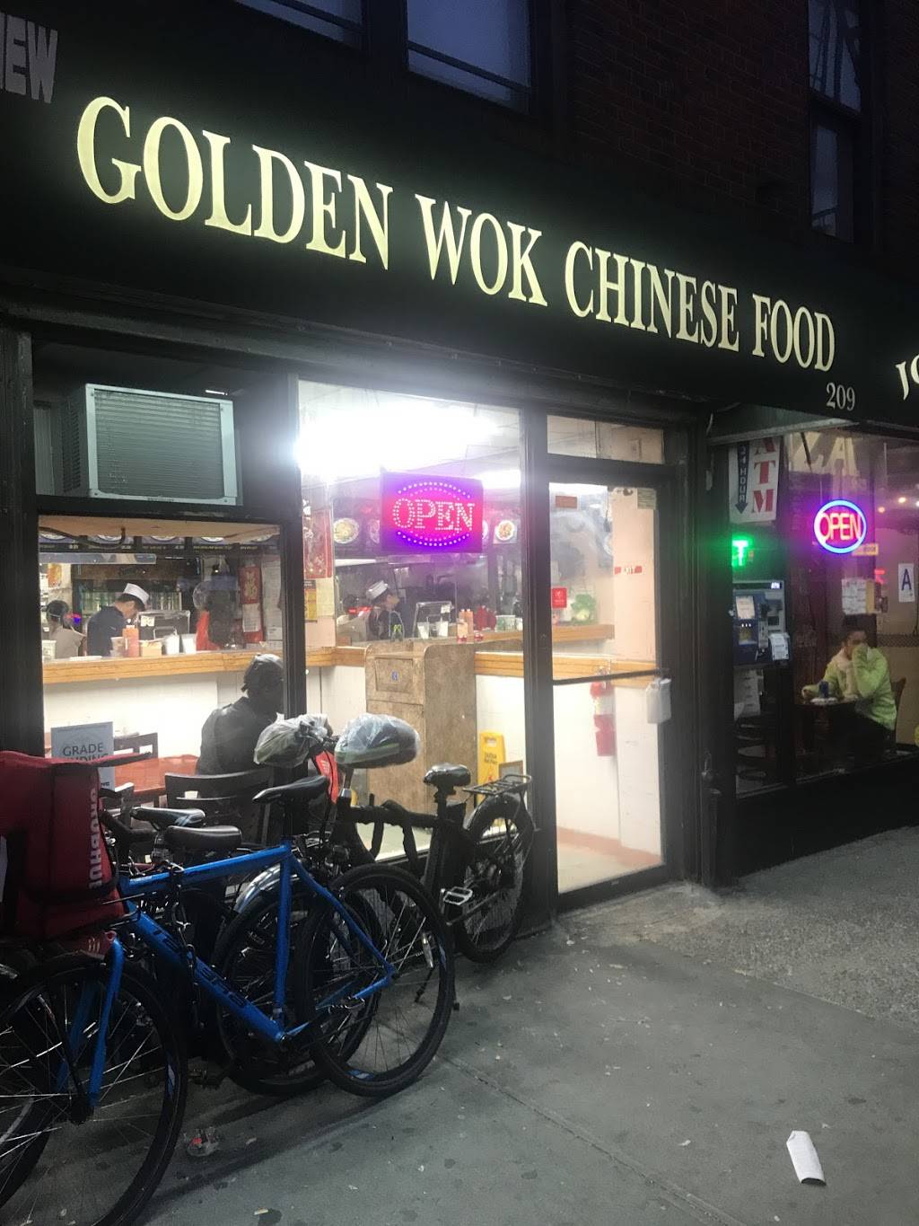 Chelsea Golden Wok | restaurant | 209 8th Ave, New York, NY 10011, USA | 2126200712 OR +1 212-620-0712