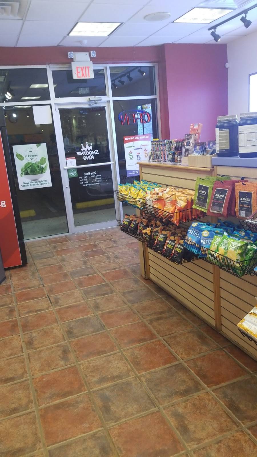 Smoothie King | meal delivery | 3865 General De Gaulle Dr Ste. B, New Orleans, LA 70114, USA | 5043629995 OR +1 504-362-9995