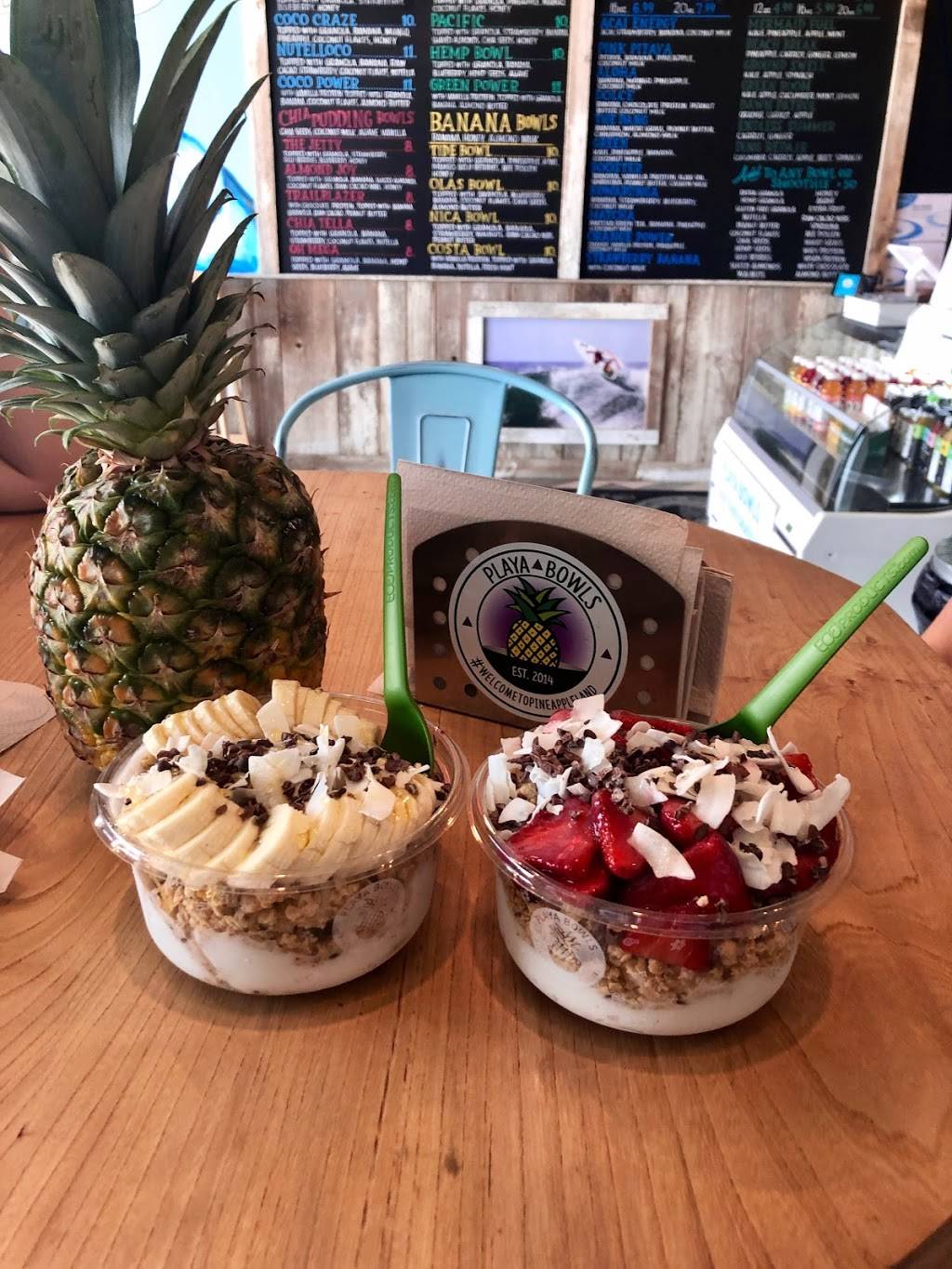 Playa Bowls Middletown | restaurant | 832 Kohl Ave, Middletown, DE 19709, USA | 3026962463 OR +1 302-696-2463