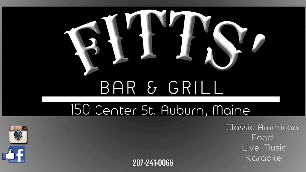 Fitts’ Bar & Grill | restaurant | 150 Center St, Auburn, ME 04210, USA | 2072410066 OR +1 207-241-0066