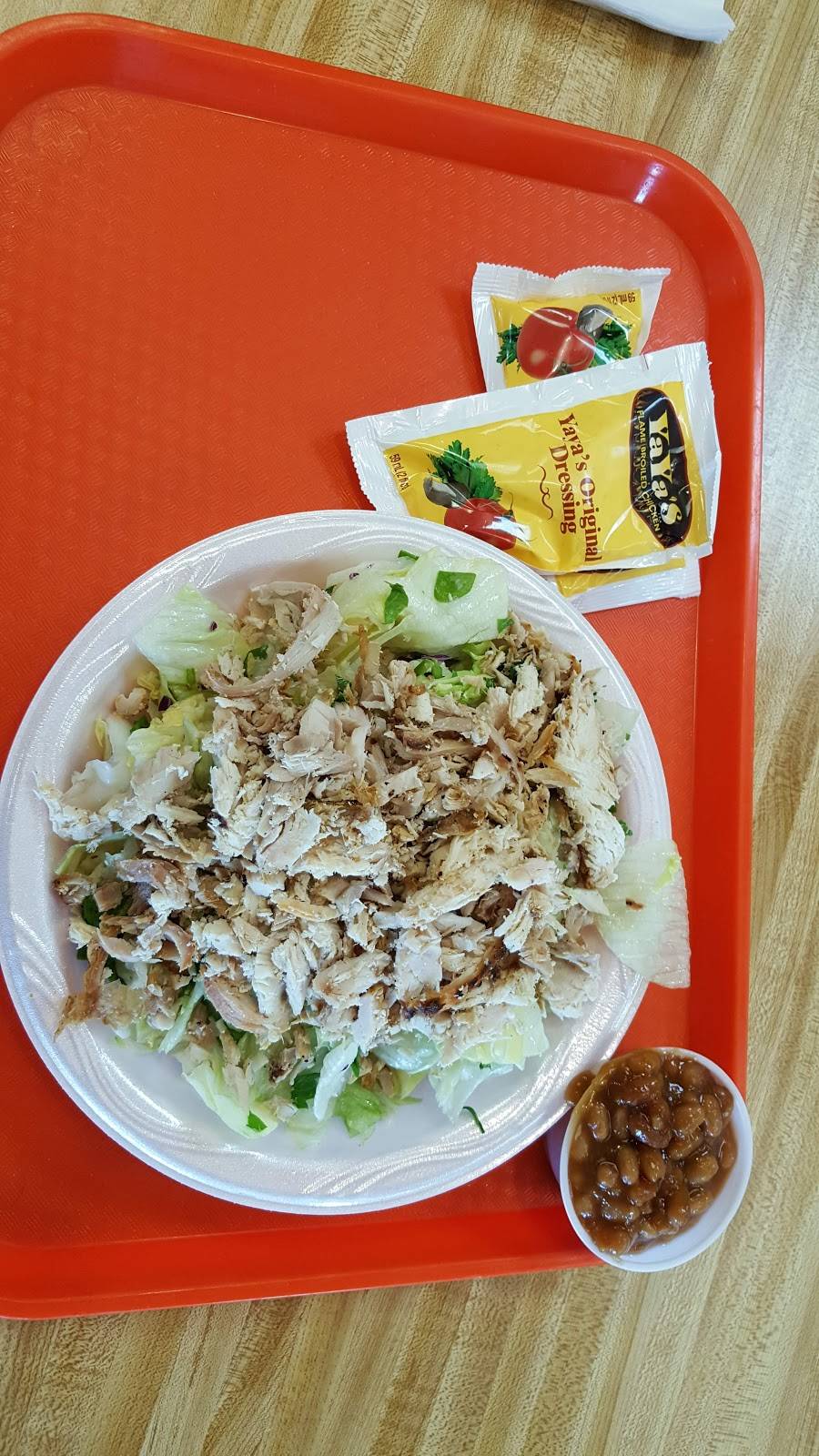 Yayas Flame Broiled Chicken | restaurant | 26988 US Hwy 19 N, Clearwater, FL 33761, USA | 7277963000 OR +1 727-796-3000