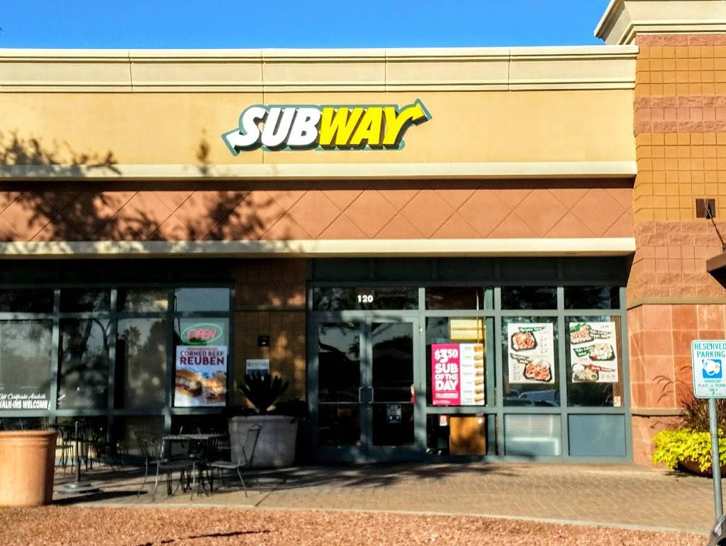 Subway | restaurant | 10220 W McDowell Rd #120, Avondale, AZ 85392, USA | 6237429670 OR +1 623-742-9670