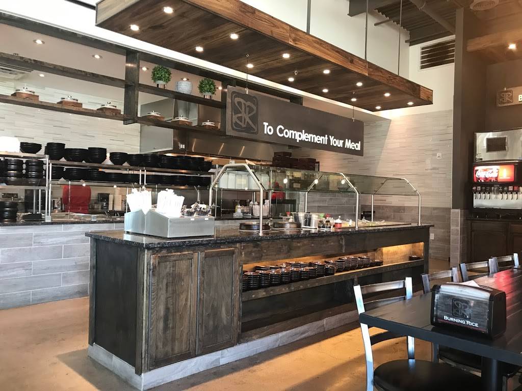 Burning Rice | restaurant | 520 Grapevine Hwy #200, Hurst, TX 76054, USA | 8175762776 OR +1 817-576-2776