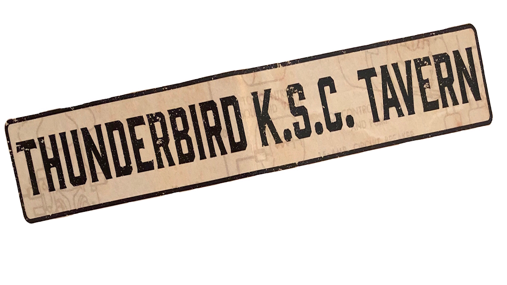 Thunderbird K.S.C. Tavern | restaurant | 8122 NE, I-69, Pleasant Valley, MO 64068, USA | 8164599934 OR +1 816-459-9934