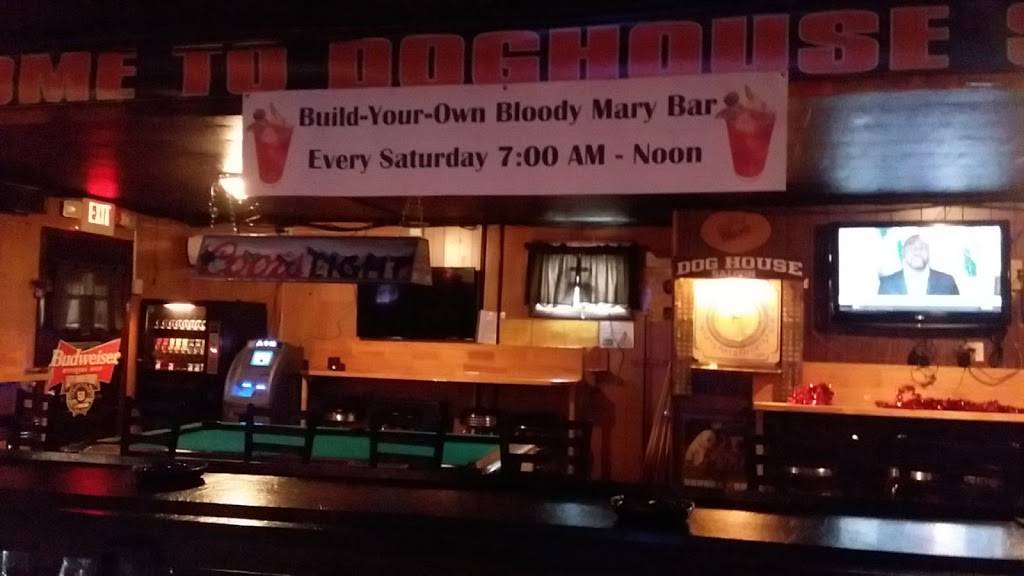 Dog House Saloon | restaurant | 202 S Broad St, West Hazleton, PA 18202, USA | 5704531699 OR +1 570-453-1699