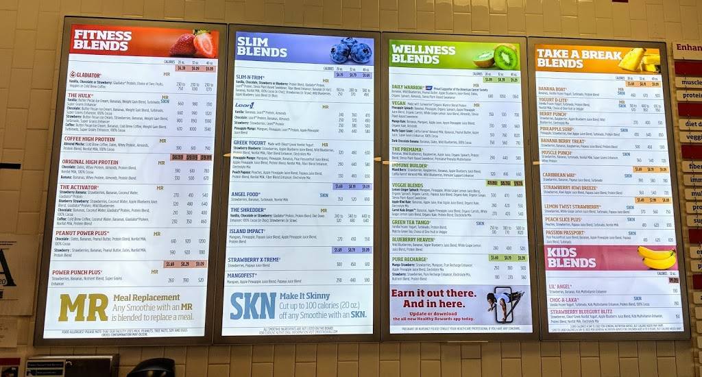 Smoothie King | restaurant | 5549 E Indian School Rd #101, Phoenix, AZ 85018, USA | 4808596000 OR +1 480-859-6000