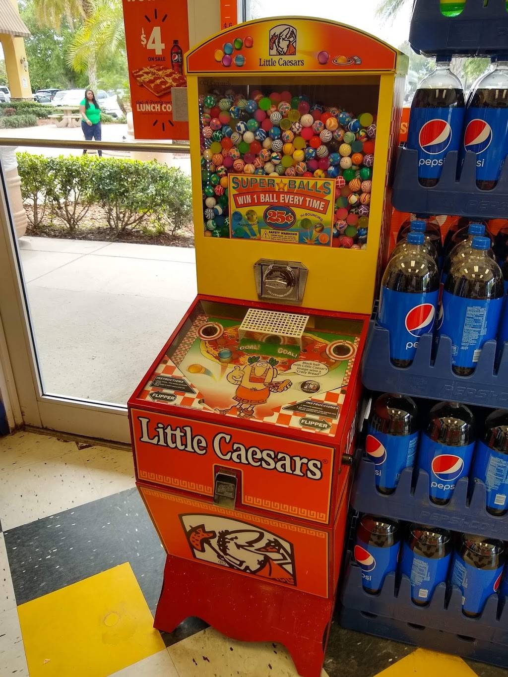 Little Caesars Pizza | meal takeaway | 369 Cypress Pkwy, Kissimmee, FL 34759, USA | 4073480002 OR +1 407-348-0002