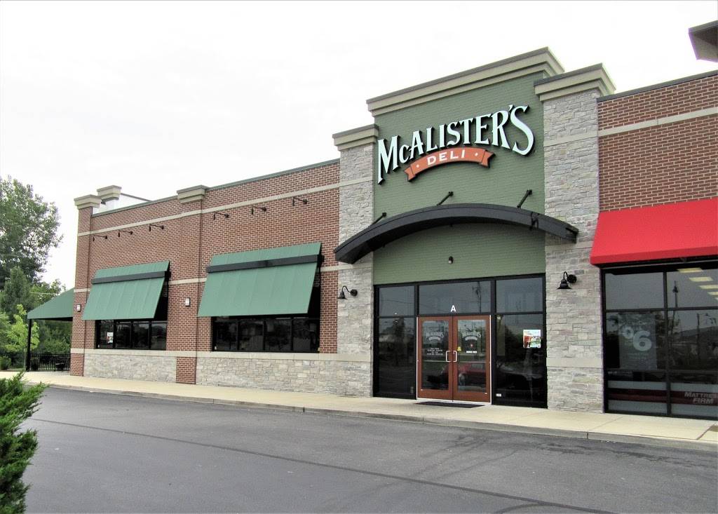 McAlisters Deli | restaurant | 211 W Northfield Dr A, Brownsburg, IN 46112, USA | 3179393500 OR +1 317-939-3500