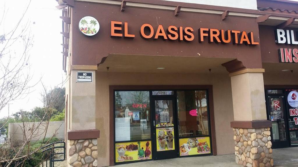 EL OASIS FRUTAL | restaurant | B, 16385 Merrill Ave #500, Fontana, CA 92335, USA | 9093208312 OR +1 909-320-8312