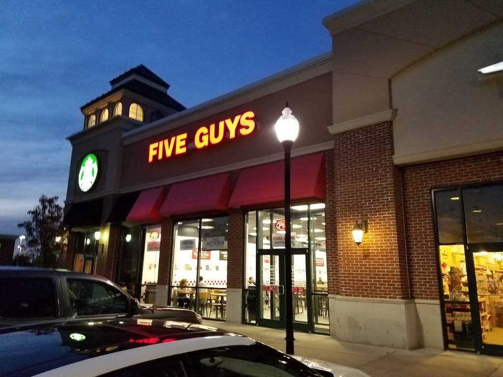 Five Guys | meal takeaway | 2026 Marlton Pike W, Cherry Hill, NJ 08002, USA | 8564888433 OR +1 856-488-8433