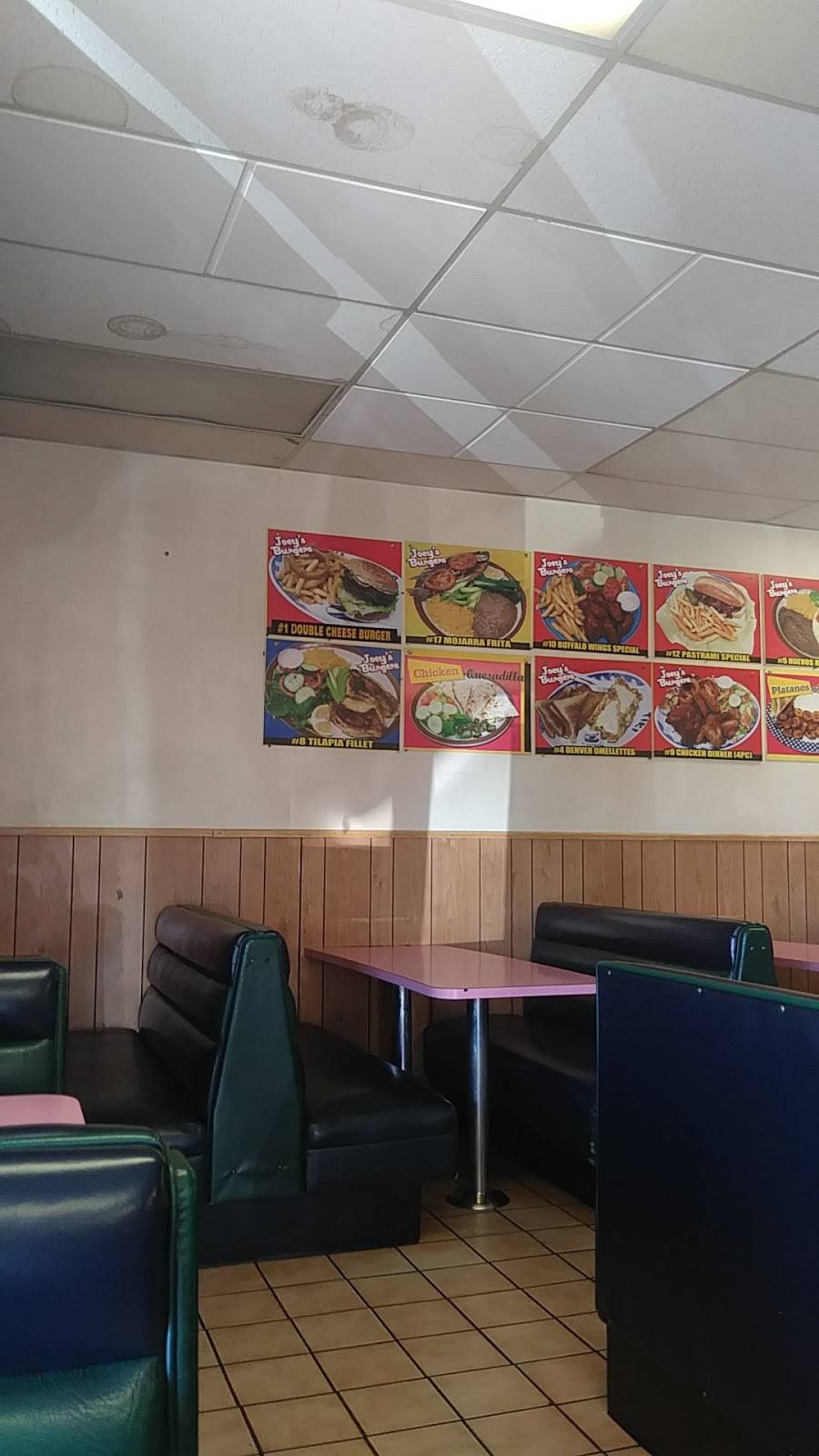 Joeys Burger | restaurant | 15324 Merrill Ave E, Fontana, CA 92335, USA | 9094291020 OR +1 909-429-1020