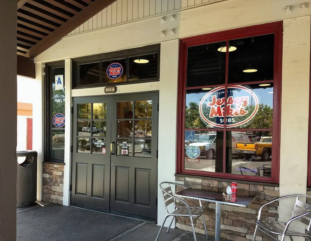 Jersey Mikes Subs | meal takeaway | 833 S Main Ave, Fallbrook, CA 92028, USA | 7607232472 OR +1 760-723-2472