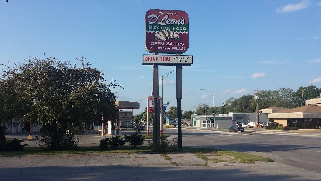 DLeons Mexican Food | restaurant | 1221 N 27th St, Lincoln, NE 68503, USA | 4024747100 OR +1 402-474-7100