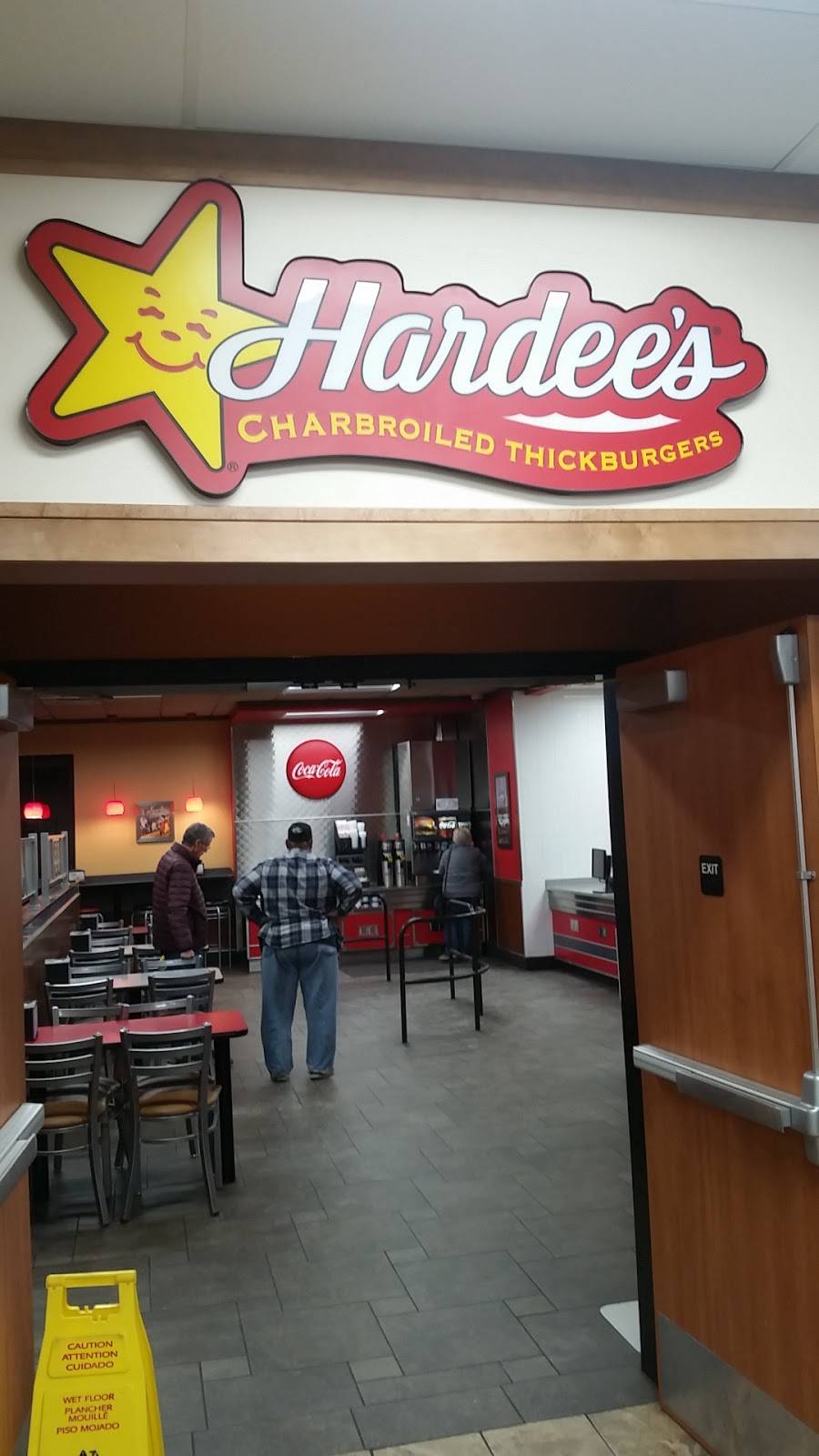 Hardees | restaurant | 2008 OH-850, Bidwell, OH 45614, USA | 7402455037 OR +1 740-245-5037