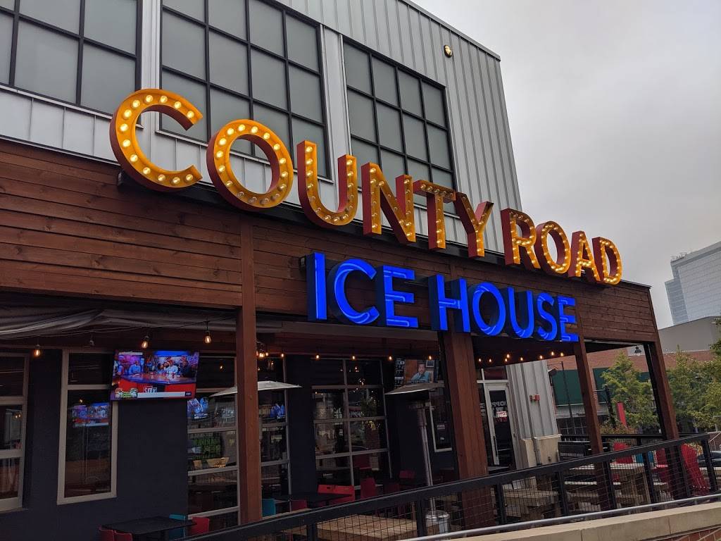 County Road Ice House | restaurant | 100 E 14th St #2919, Kansas City, MO 64106, USA | 8163994967 OR +1 816-399-4967