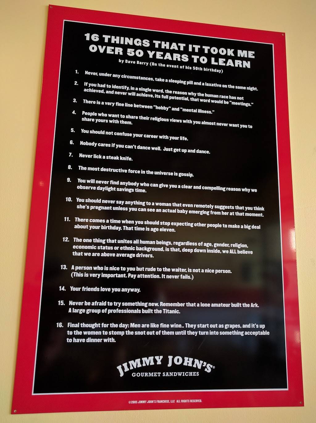 Jimmy Johns | meal delivery | 366 12th Ave Ste. 107, Hanford, CA 93230, USA | 5595827827 OR +1 559-582-7827