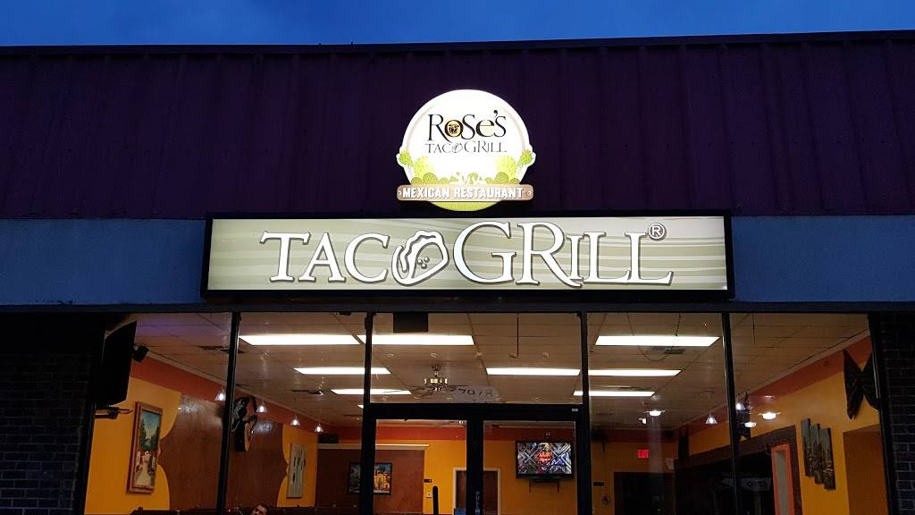 Roses Taco Grill | restaurant | 7978 GA-85, Riverdale, GA 30274, USA | 4708910340 OR +1 470-891-0340