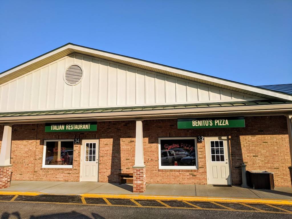 Benitos Pizzeria & Cafe | restaurant | 32 Ronald Reagan Blvd, Warwick, NY 10990, USA | 8459866033 OR +1 845-986-6033