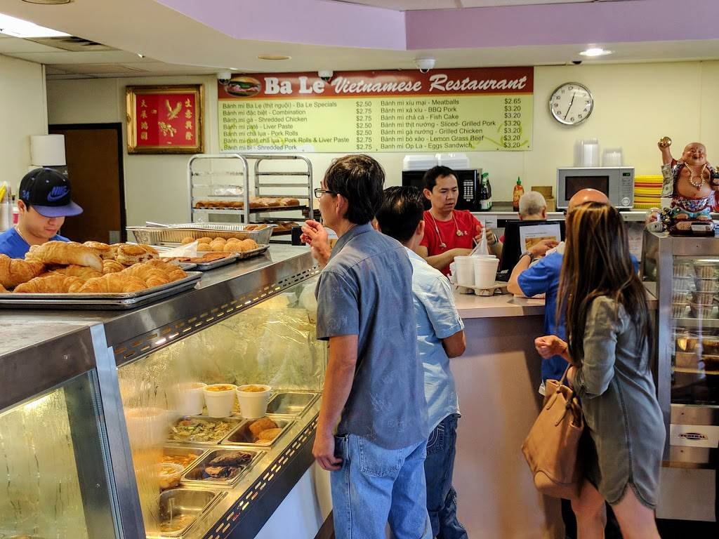 Ba Le Restaurant | restaurant | 2240 Browning Dr, Arlington, TX 76010, USA | 8172740381 OR +1 817-274-0381