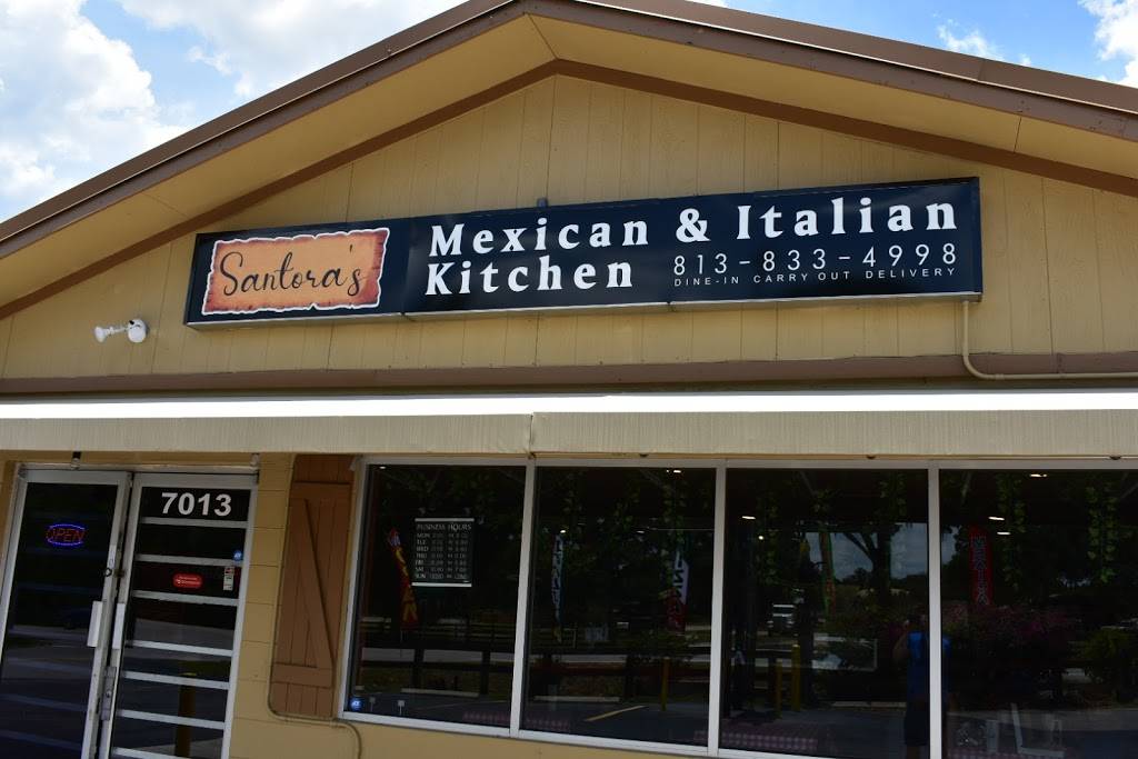 Santoras Mexican & Italian Kitchen | restaurant | 7013 Lithia Pinecrest Rd, Lithia, FL 33547, USA | 8138334998 OR +1 813-833-4998