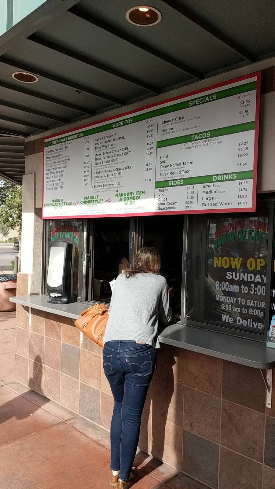 BURRITO EXPRESS | restaurant | 5202 E Baseline Rd, Gilbert, AZ 85234, USA | 4803250237 OR +1 480-325-0237