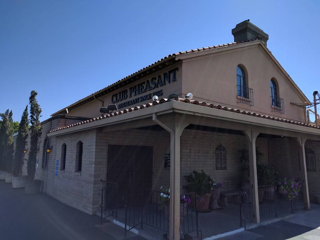 Club Pheasant | restaurant | 2525 Jefferson Blvd, West Sacramento, CA 95691, USA | 9163719530 OR +1 916-371-9530