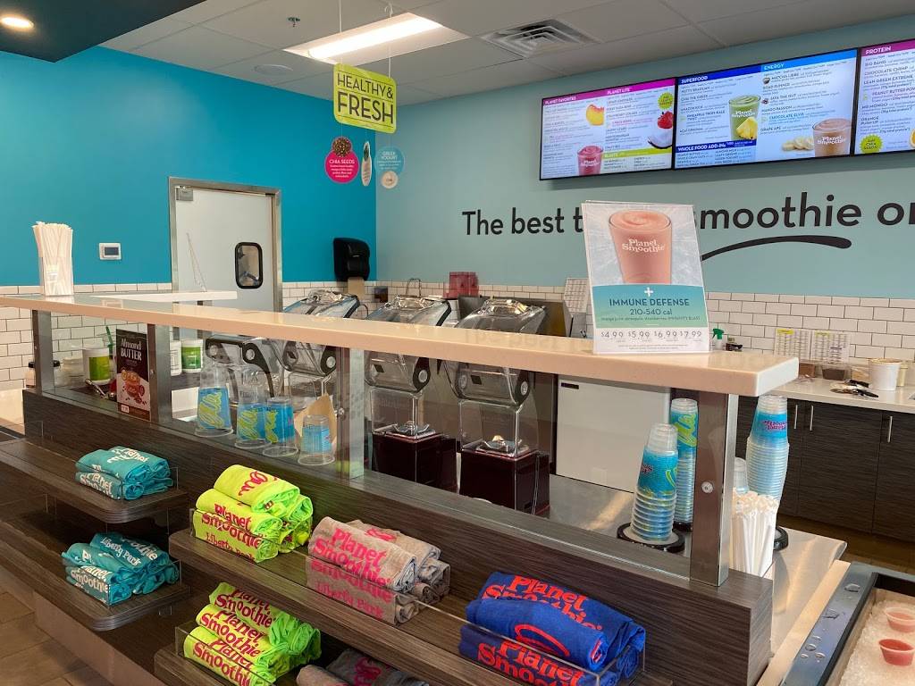 Planet Smoothie Liberty Park | restaurant | 3215 Endeavor Lane Suite 121, Vestavia Hills, AL 35242, USA | 2055027222 OR +1 205-502-7222
