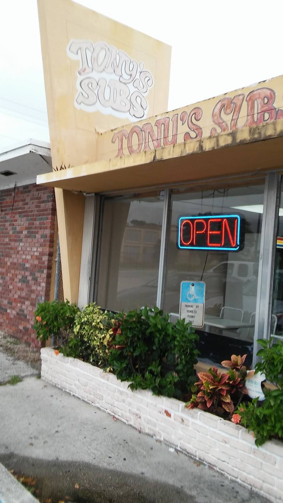 Tonys | restaurant | 64 W 21st St, Riviera Beach, FL 33404, USA | 5618457741 OR +1 561-845-7741