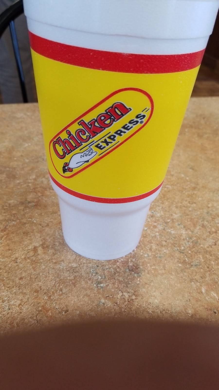 Chicken Express | restaurant | 4760 College St, Beaumont, TX 77707, USA | 4098405950 OR +1 409-840-5950