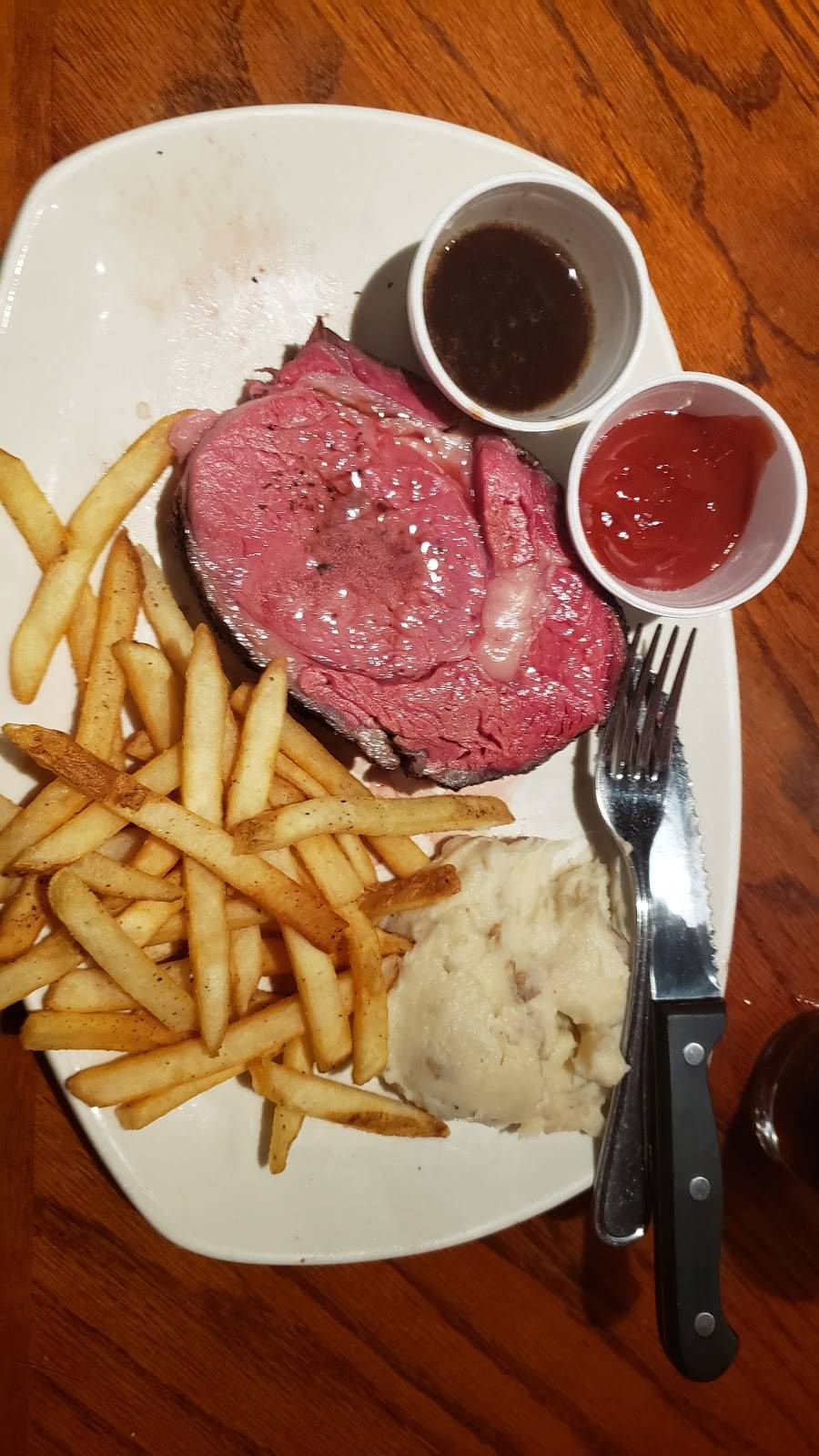 Outback Steakhouse | restaurant | 722 Jamacha Road, El Cajon, CA 92019, USA | 6195884332 OR +1 619-588-4332