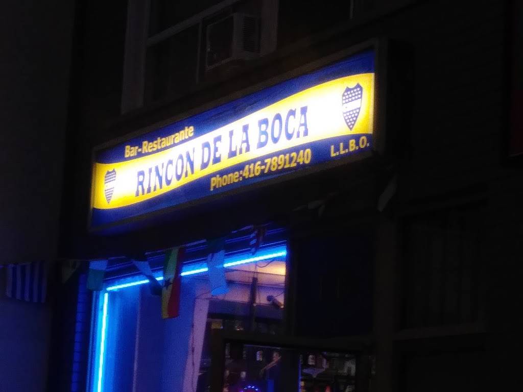Rincon De La Boca | restaurant | 1710 Eglinton Ave W, York, ON M6E 2H5, Canada | 4167891240 OR +1 416-789-1240