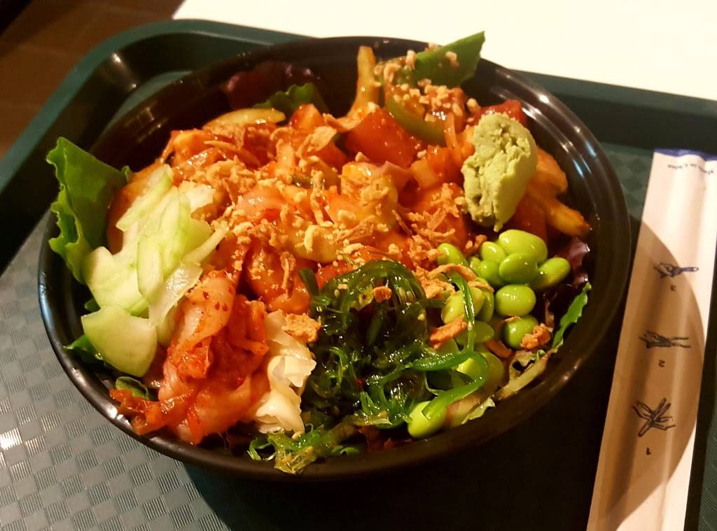 The Poki Bowl | restaurant | 1121 Soquel Ave, Santa Cruz, CA 95062, USA | 8316008313 OR +1 831-600-8313