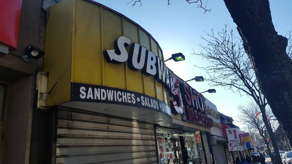 Subway Restaurants | restaurant | 3422 Jerome Ave, Bronx, NY 10467, USA | 7185766031 OR +1 718-576-6031