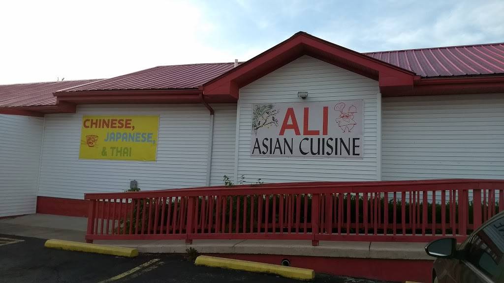 Ali Asian Cuisine | restaurant | Behind CVS Pharmacy, 101 S 27th St, Mt Vernon, IL 62864, USA | 6182462988 OR +1 618-246-2988