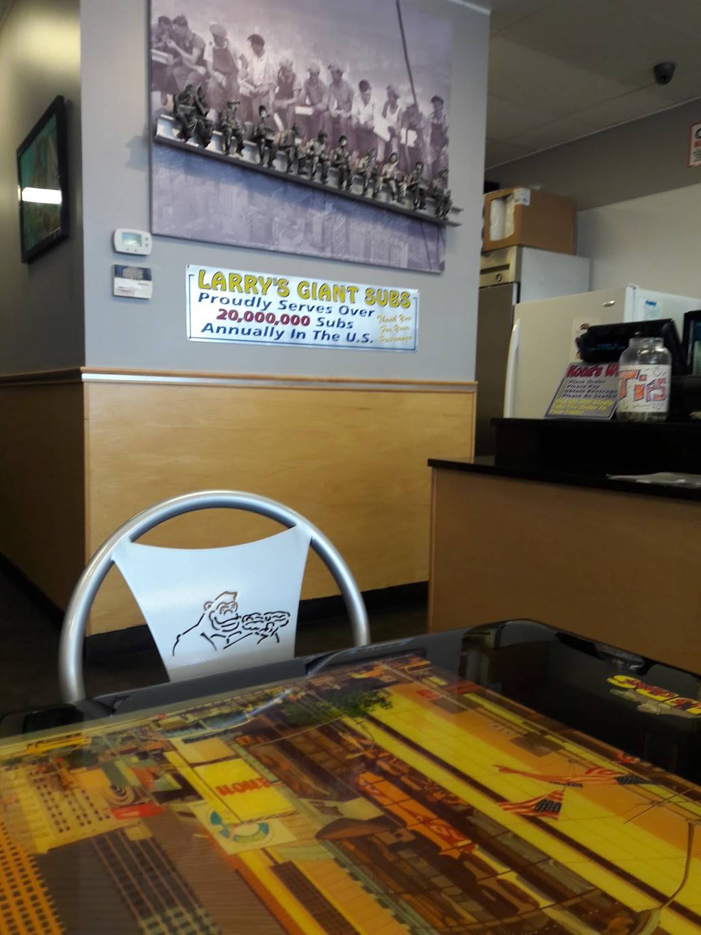 Larrys Giant Subs | restaurant | 7895 Normandy Blvd, Jacksonville, FL 32221, USA | 9047817600 OR +1 904-781-7600