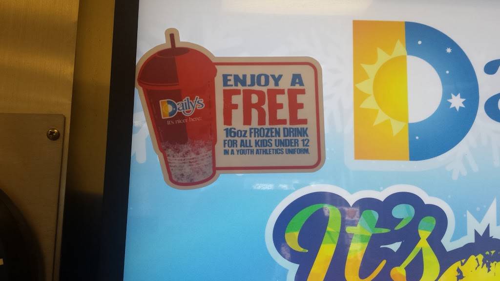 Dailys and Dailys Dash | restaurant | 13800 Old St Augustine Rd, Jacksonville, FL 32258, USA | 9048804784 OR +1 904-880-4784