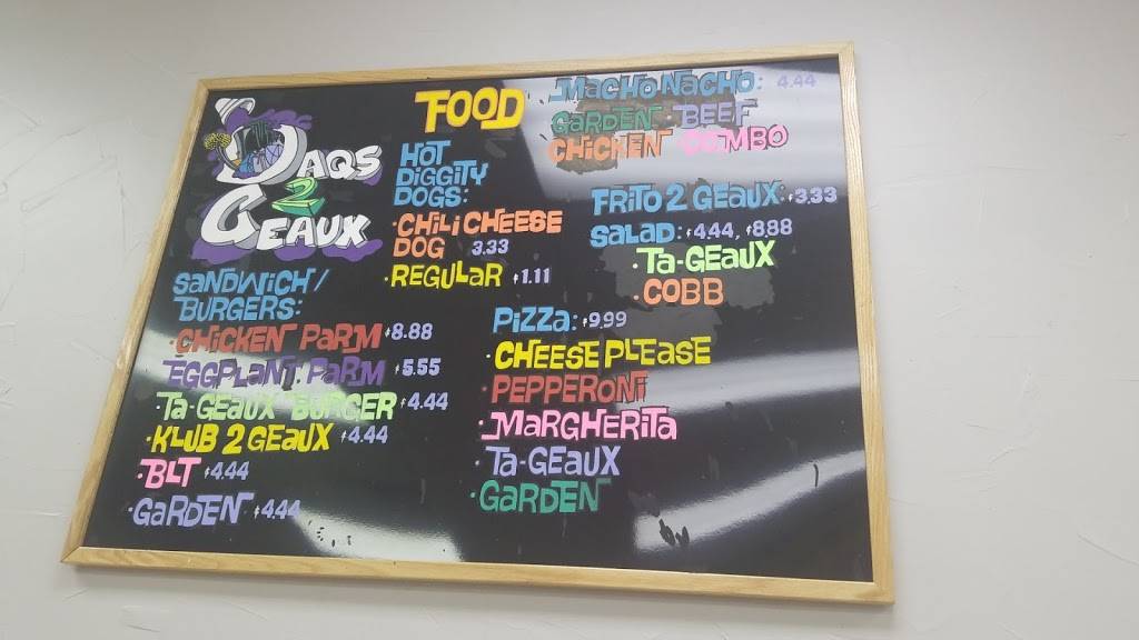 Daqs 2 Geaux | restaurant | 3733 N Town E Blvd Suite 200, Mesquite, TX 75150, USA | 2145317727 OR +1 214-531-7727