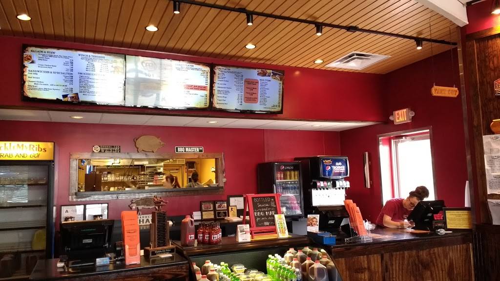 Tickle My Ribs BBQ | restaurant | 1183 University Dr #101, Burlington, NC 27215, USA | 3365380227 OR +1 336-538-0227