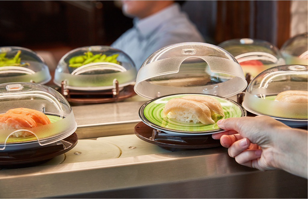 Kura Revolving Sushi Bar | restaurant | 18707 Biscayne Blvd Suite #290, Aventura, FL 33180, USA | 5614623555 OR +1 561-462-3555