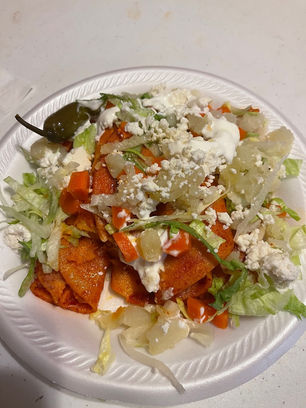 Jr taqueria | restaurant | 908 S 8th St, Rogers, AR 72756, United States | 4792704365 OR +1 479-270-4365