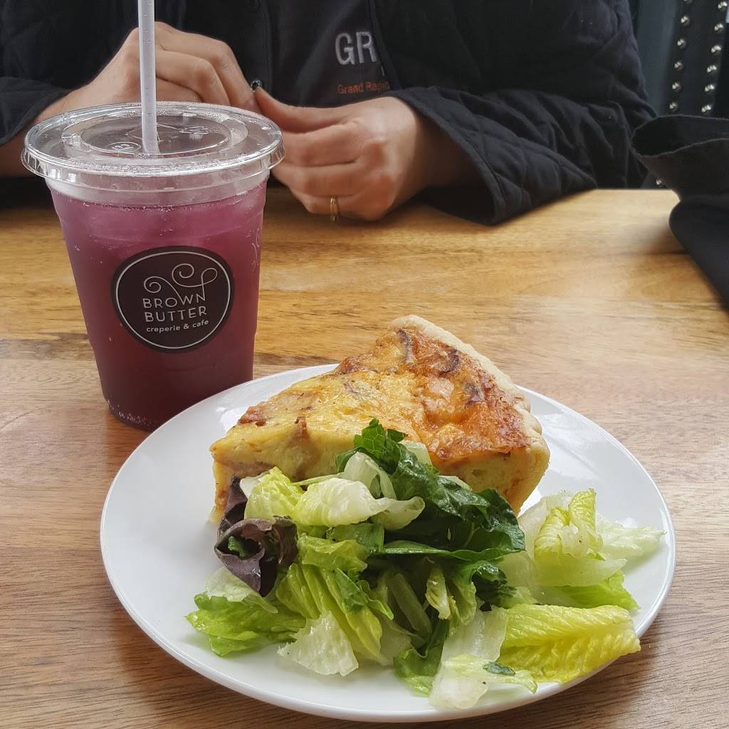 Brown Butter Creperie and Cafe | restaurant | 1436 Wealthy St SE, Grand Rapids, MI 49506, USA | 6162885038 OR +1 616-288-5038